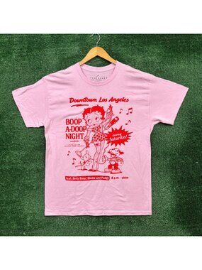 Betty Boop Boop A Doop Night by Fleischer Studios T-Shirt Size Large